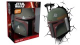 Boba Fett 3d Deco Light