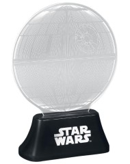 Death Star Acrylic Light
