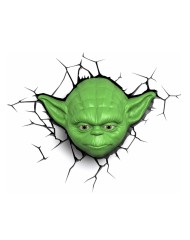 Star Wars Episode 7 - Yoda Saber 3d Deco Light