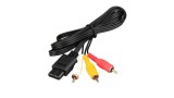  Cablu Tv Av Zedlabz 1.8m Pal Colour Sync Composite Rca pentru PC