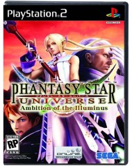 Phantasy Star Universe Ambition Of The Illuminus