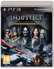 Injustice Gods Among Us Ultimate Edition