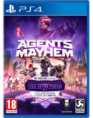 Agents Of Mayhem Day One Edition