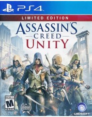 Assassins Creed Unity Limited Edition