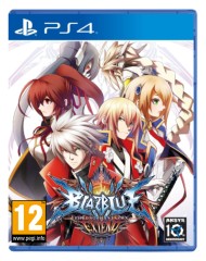 Blazblue Chrono Phantasma Extend
