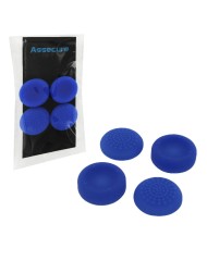 Silicone Thumb Grips: Concave & Convex Blue