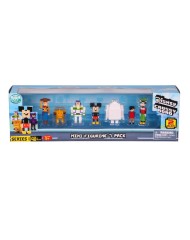 Disney Crossy Roads Mini Figures - 7 Pack