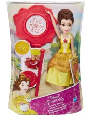 Papusa Disney Princess - Fashion Doll Dancing Doodle Belle
