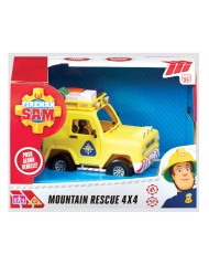 Fireman Sam - Mountain Rescue 4 X 4 Jeep