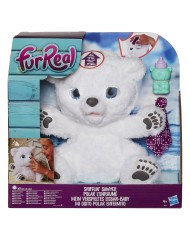 Plus Fur Real Friends Snifflin Sawyer Polar Bear