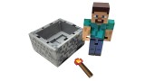 Figurina Joc Minecraft Action Steve With Minecraft