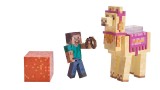 Figurina Joc Set Minecraft Steve With Llama 16602