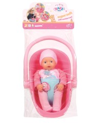 My Little Baby Born - Super Soft Doll In Seat