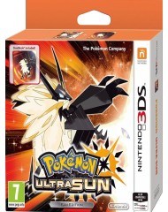 Pokemon Ultra Sun Steelbook Edition
