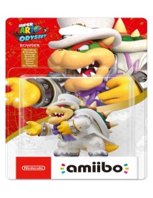 Bowser Wedding Outfit Super Mario Odyssey Collection Marca Amiibo 
