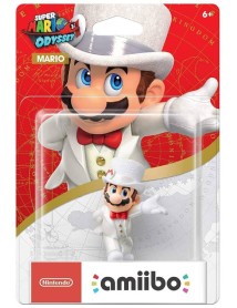 Mario Wedding Outfit Super Mario Odyssey Collection Marca Amiibo 