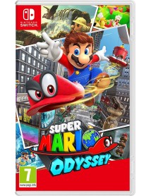 Super Mario Odyssey 