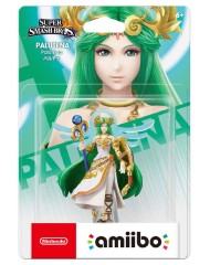 Amiibo Super Smash Bros Palutena