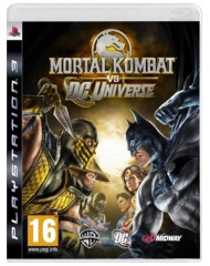 Mortal Kombat Vs DC Universe