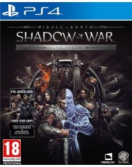 Middle Earth Shadow Of War Silver Edition