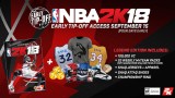 Joc Nba 2k18 Shaq Legend Edition pentru PS4