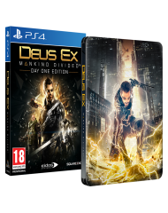 Deus Ex Mankind Divided Steelbook Edition