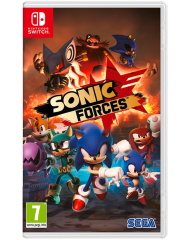 Sonic Forces D1 Edition