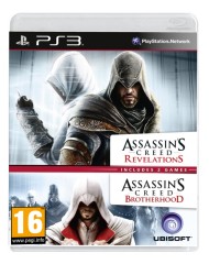 Compilation Assassins Creed Revelations & Assassins Creed Brotherhood