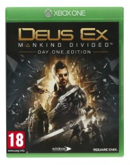 Deus Ex Mankind Divided D1 Edition