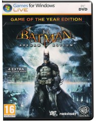 Batman Arkham Asylum Goty