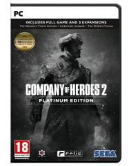 Company Of Heroes 2 Platinum Edition