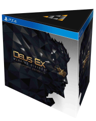 Deus Ex Mankind Divided Collectors Edition