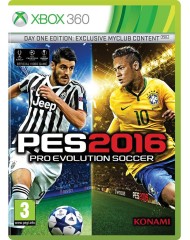 Pro Evolution Soccer 2016 D1 Edition