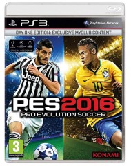 Pro Evolution Soccer 2016 D1 Edition