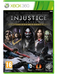 Injustice Gods Among Us Ultimate Edition