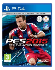 PRO EVOLUTION SOCCER 2015 D1 EDITION