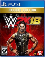 Wwe 2k18 Deluxe Edition