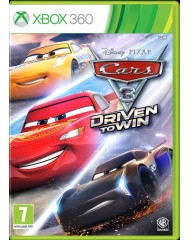 CARS 3 DRIVEN TO WIN