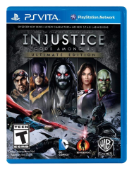 Injustice Gods Among Us Ultimate Edition Psv