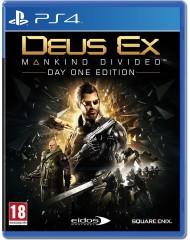 Deus Ex Mankind Divided D1 Edition