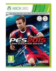 Pro Evolution Soccer 2015 D1 Edition