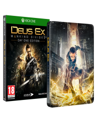 Deus Ex Mankind Divided Steelbook Edition