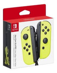 Joy Con Pair Neon Yellow