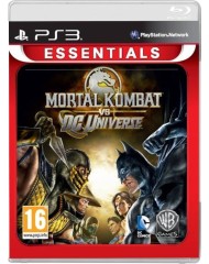 Mortal Kombat Vs DC Universe Essentials