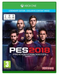 Pro Evolution Soccer 2018 Legendary Edition Xbox O