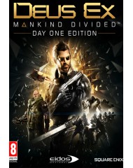 Deus Ex Mankind Divided D1 Edition