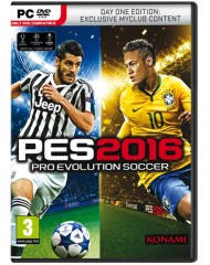 Pro Evolution Soccer 2016 D1 Edition