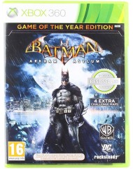 Batman Arkham Asylum Goty