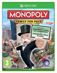 Monopoly Family Fun Pack
