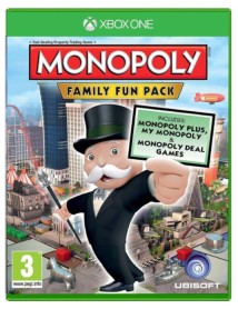 Monopoly Family Fun Pack 